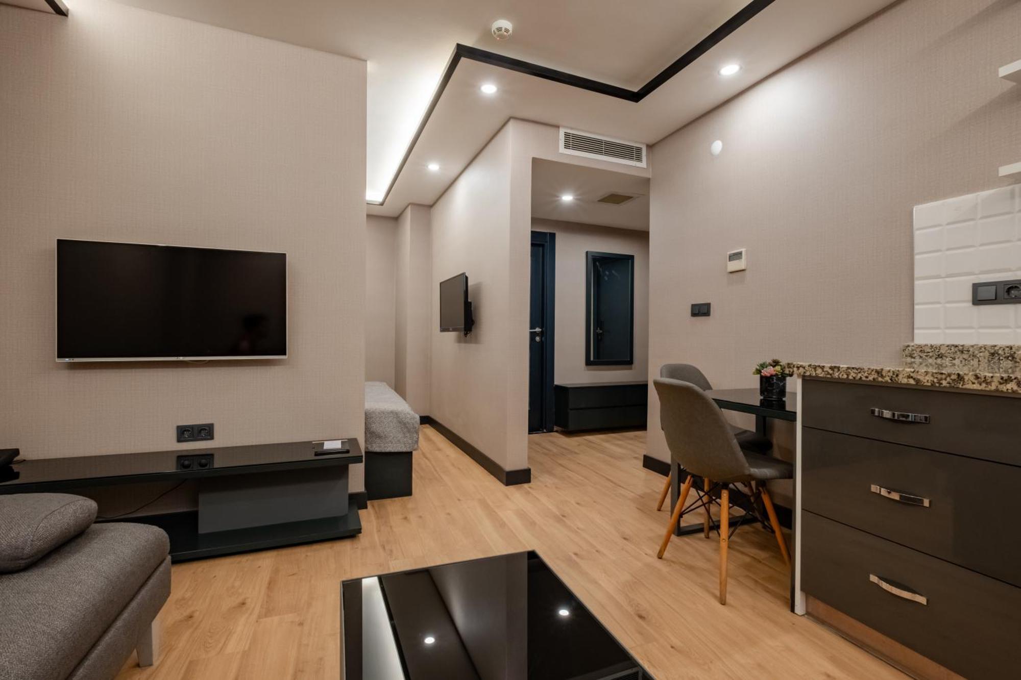 The Row Suites Taksim Istanbul Exterior photo