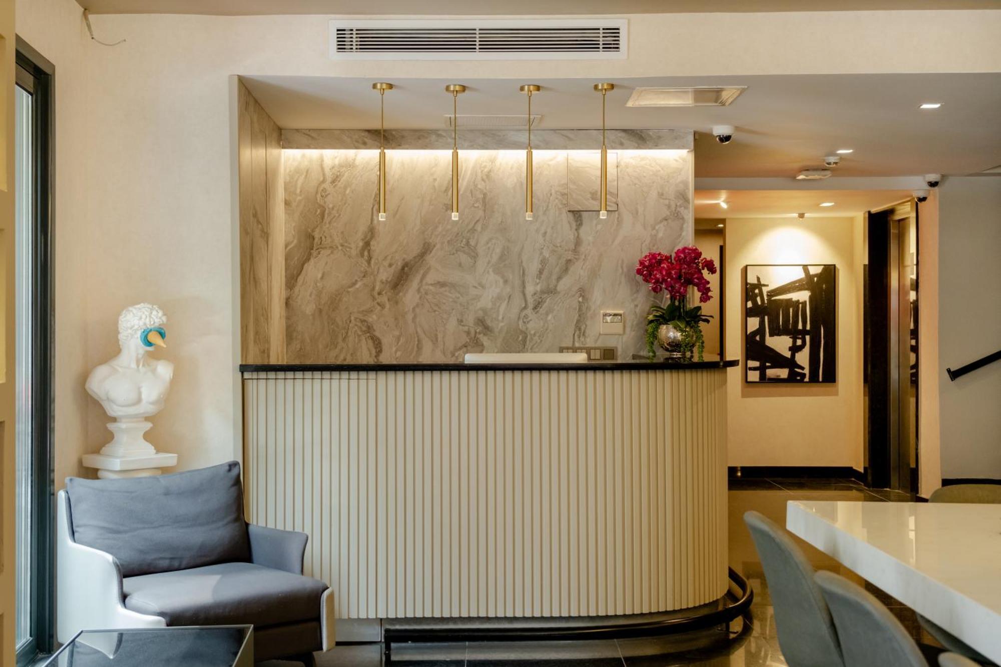 The Row Suites Taksim Istanbul Exterior photo