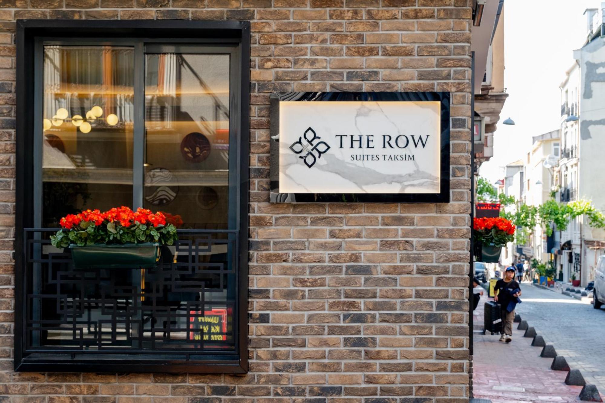 The Row Suites Taksim Istanbul Exterior photo