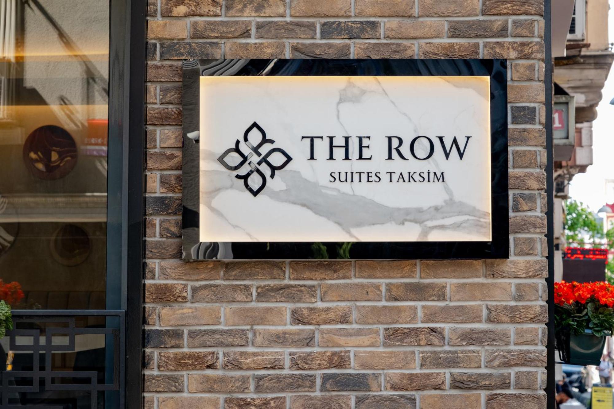 The Row Suites Taksim Istanbul Exterior photo