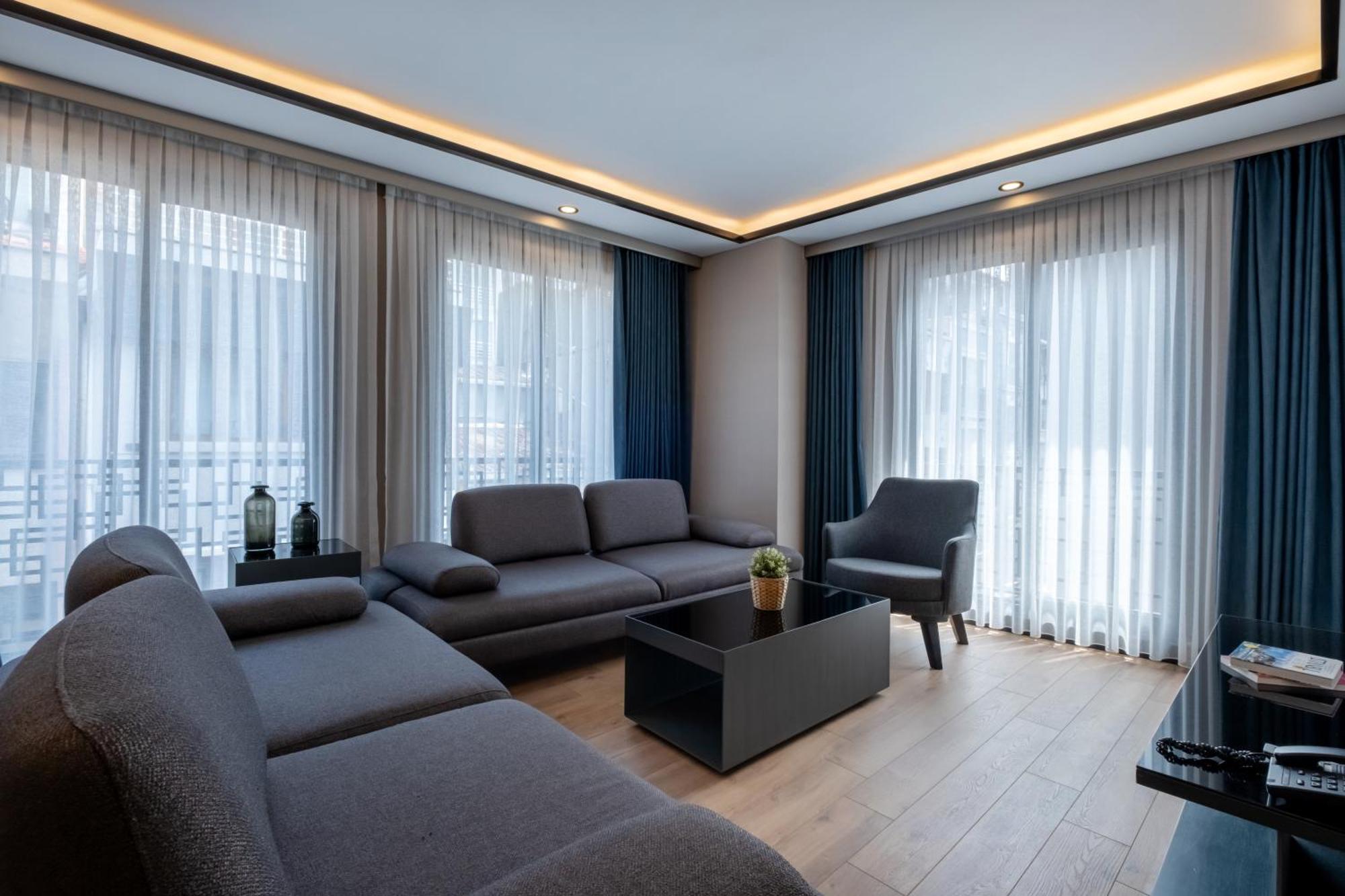 The Row Suites Taksim Istanbul Exterior photo