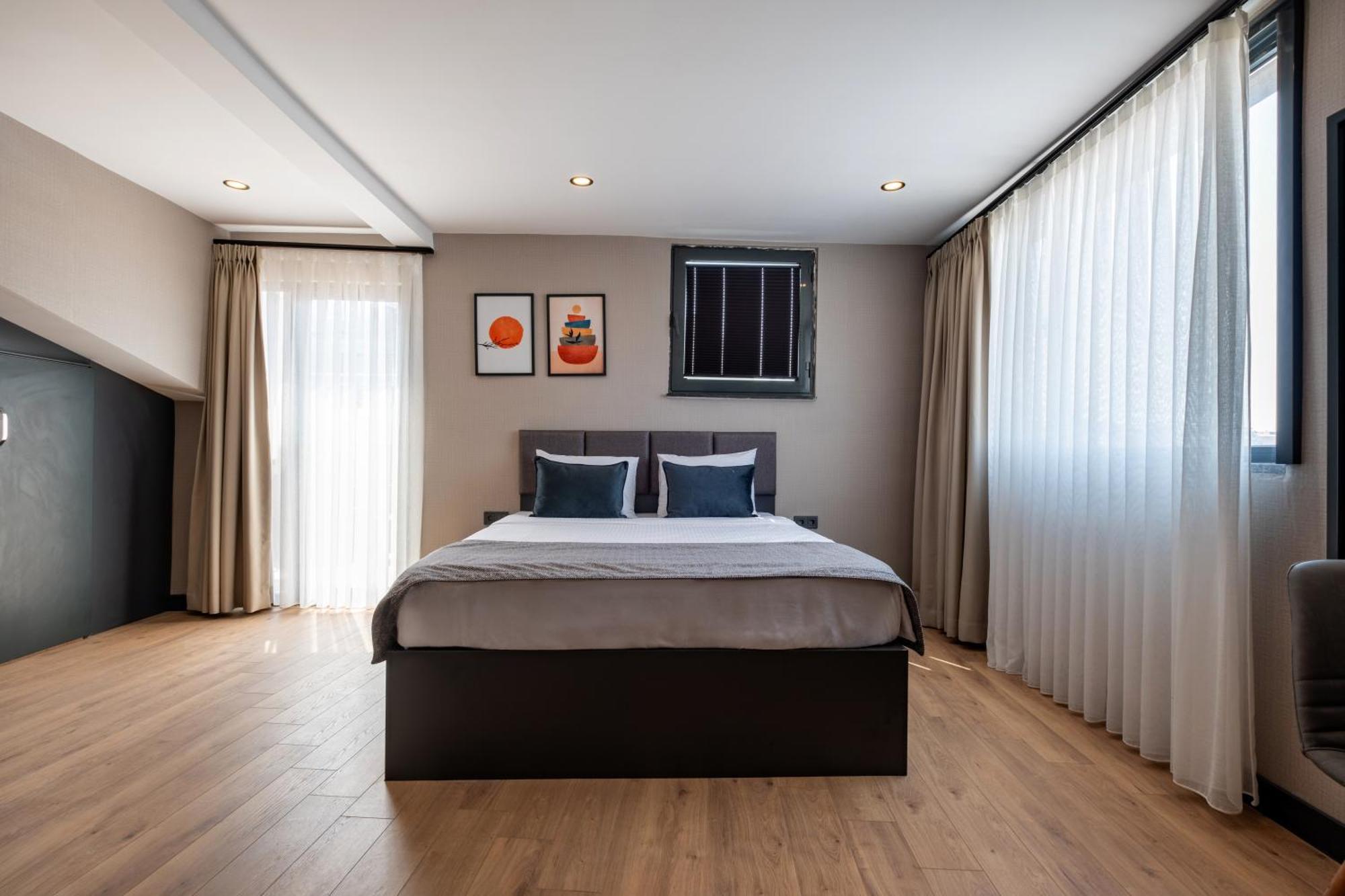 The Row Suites Taksim Istanbul Exterior photo